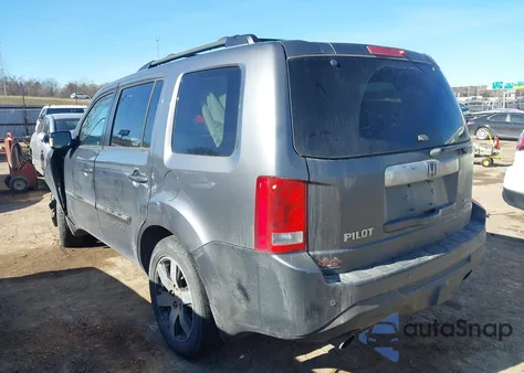 2012 Honda Pilot Touring z USA, uszkodzony, nr VIN 5FNYF4H92CB073386